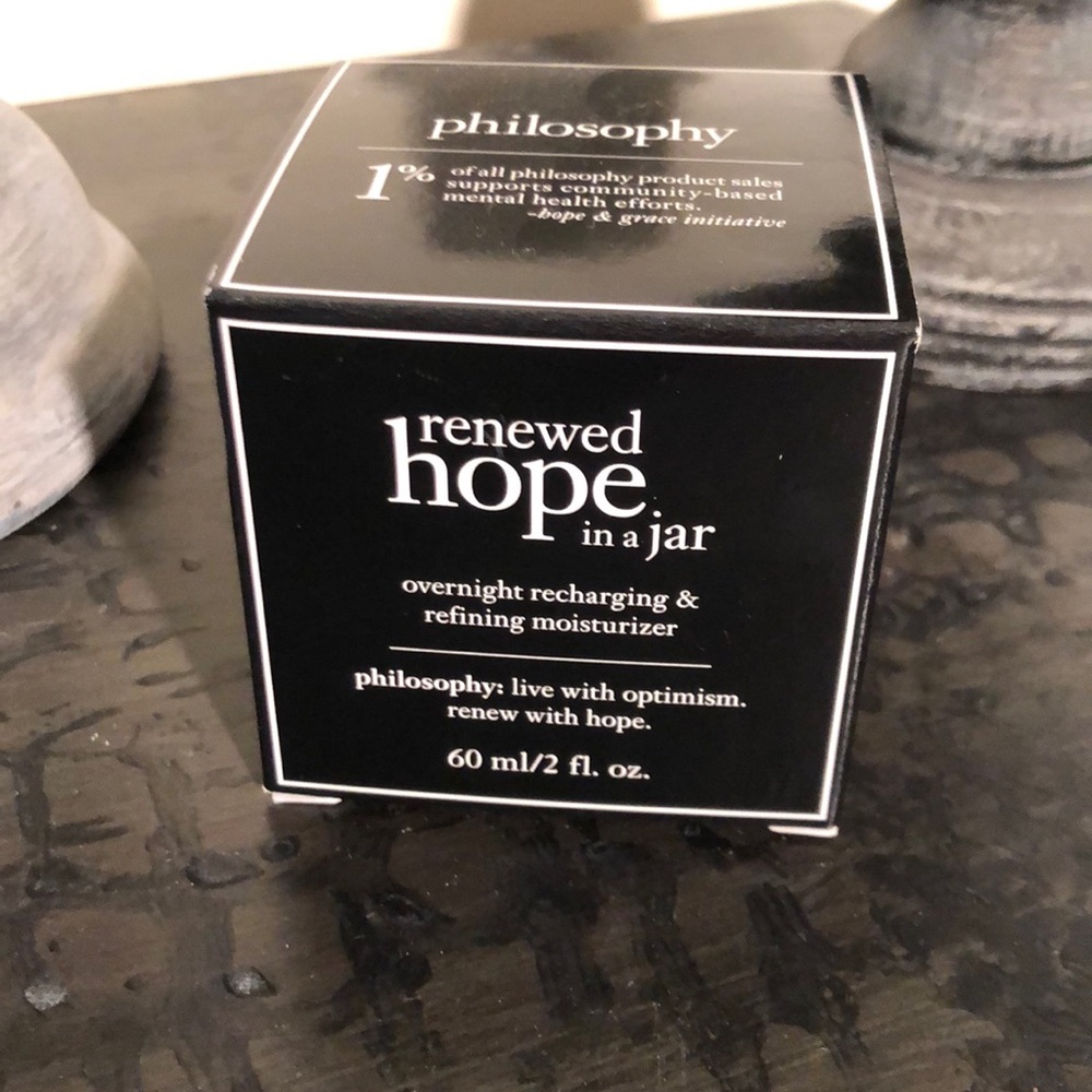Philosophy Renewed Hope in a jar. Night cream.